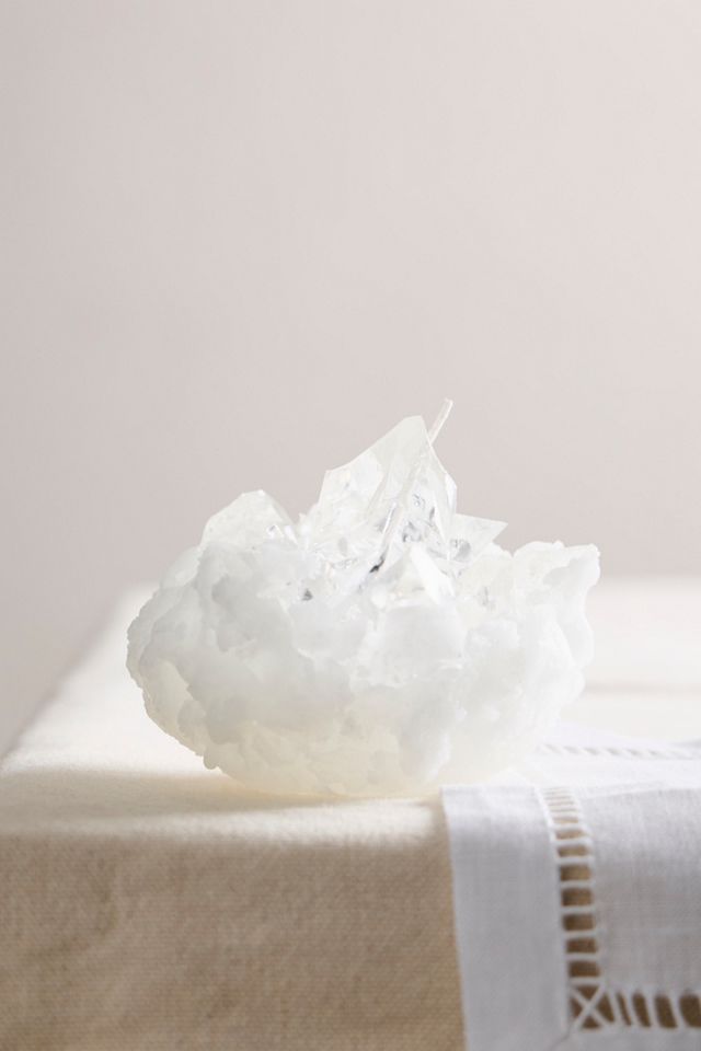 Large Crystal Candle #1