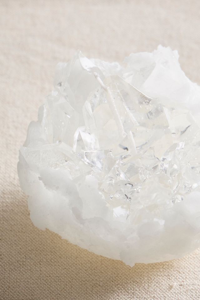 Large Crystal Candle #2