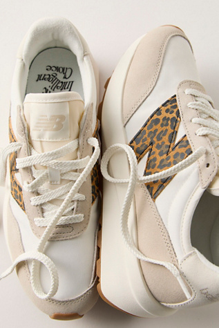 New Balance 370 Sneakers at Free People in White, Size: US 6.5 M