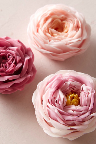 Rose Pompadour Candle