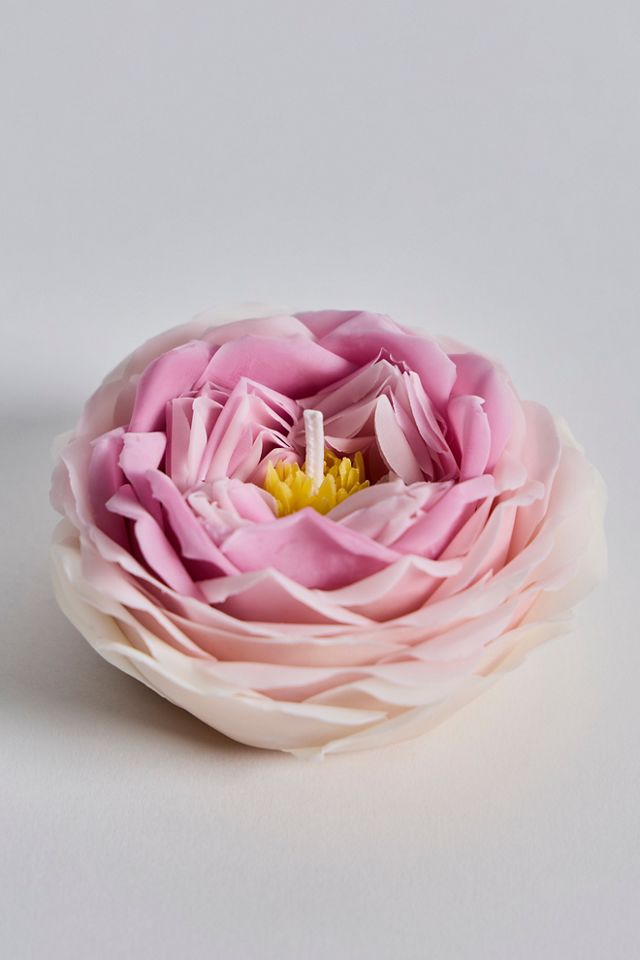 Rose Pompadour Candle #1