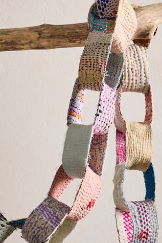 Kantha Chain Garland