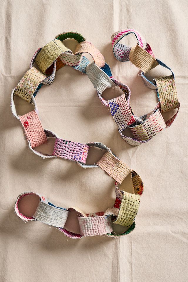 Kantha Chain Garland #1