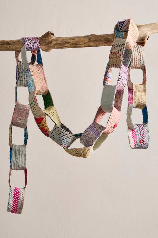 Kantha Chain Garland #2