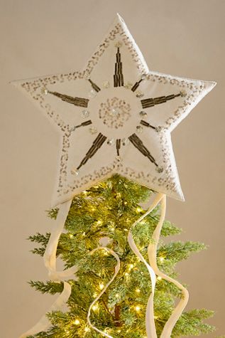 Embellished Star Tree Topper