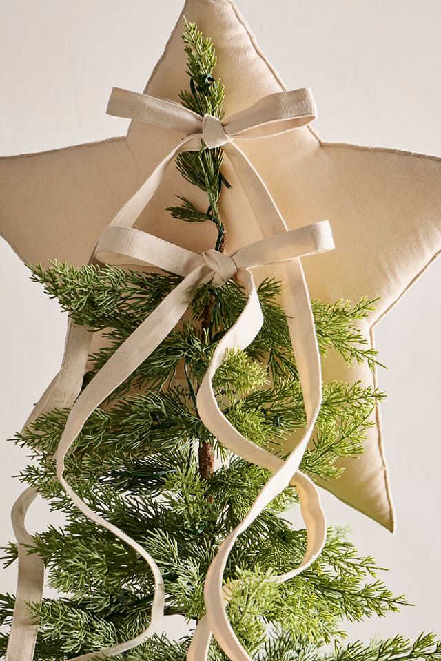 Embellished Star Tree Topper #2
