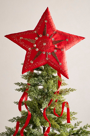 Embellished Star Tree Topper