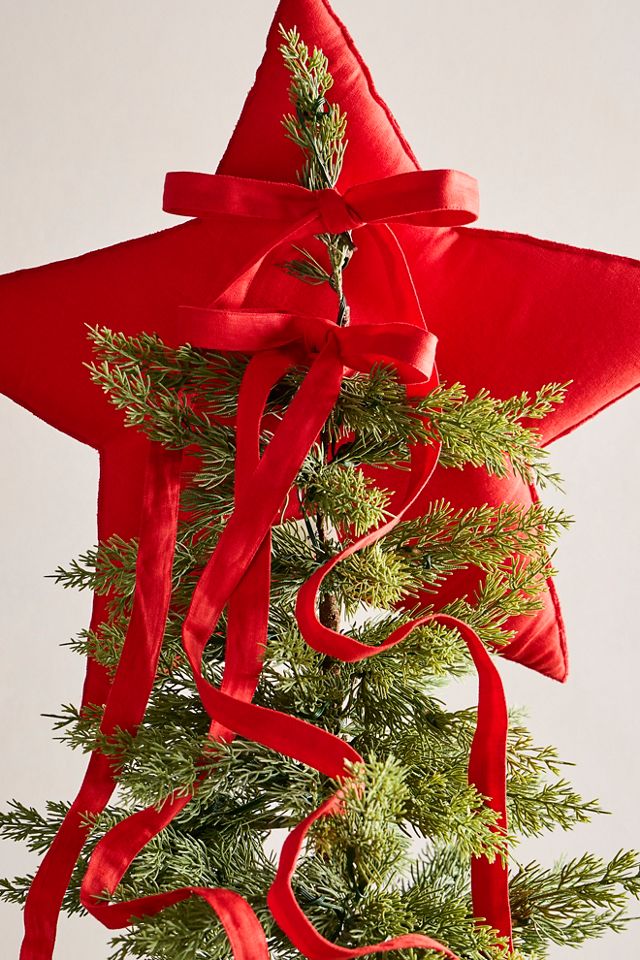 Embellished Star Tree Topper #1