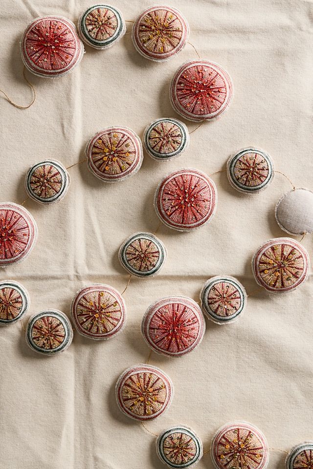 Dried Citrus Garland #1
