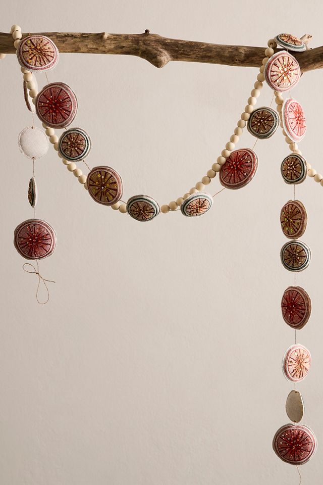 Dried Citrus Garland #2