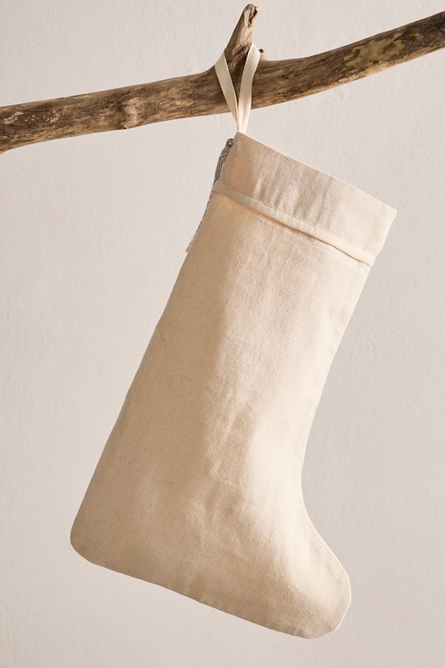 Confetti Star Stocking #1