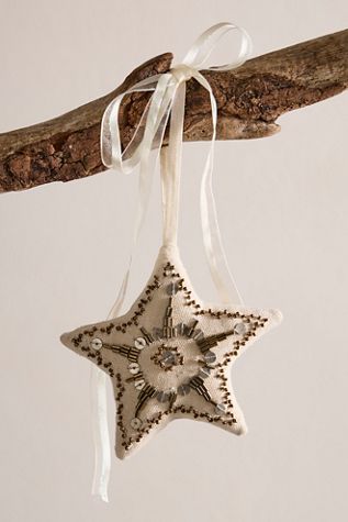 Embellished Star Ornament