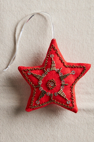 Embellished Star Ornament