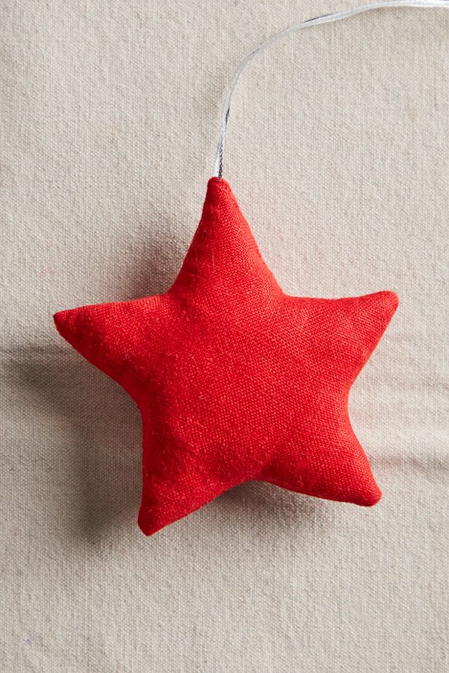 Embellished Star Ornament #1