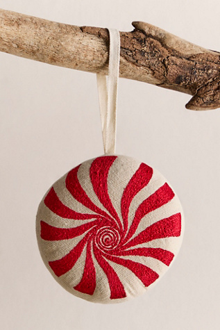 Peppermint Candy Ornament