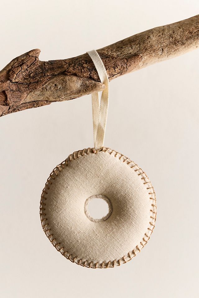 Sprinkle Doughnut Ornament #2