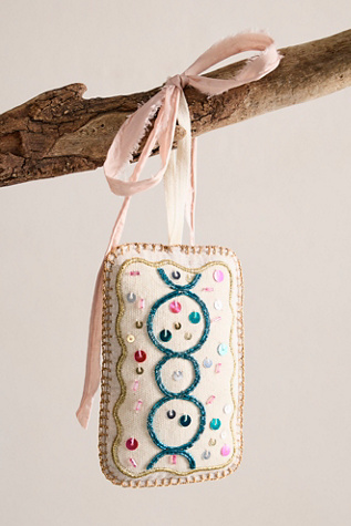 Toaster Pastry Ornament