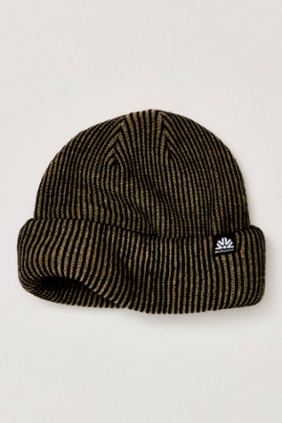 Autumn Cord Double Roll Beanie