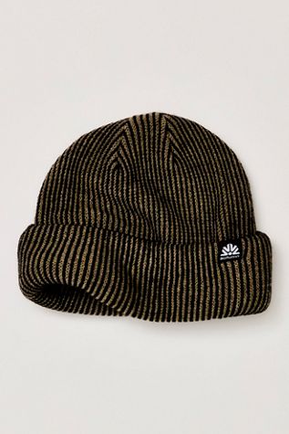 Autumn Cord Double Roll Beanie