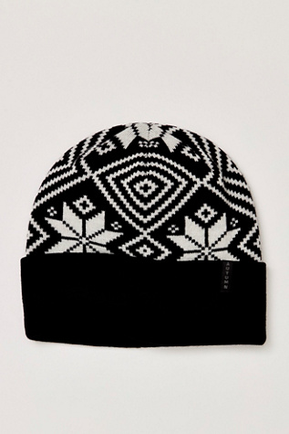 Autumn Nordic Knit Beanie