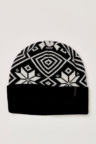 Autumn Nordic Knit Beanie