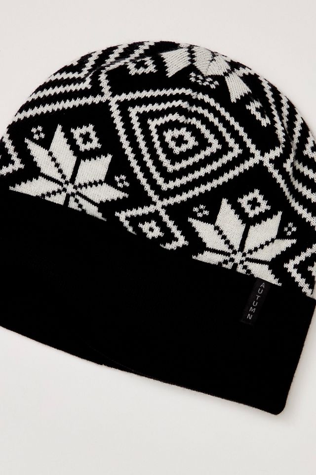 Autumn Nordic Knit Beanie #1