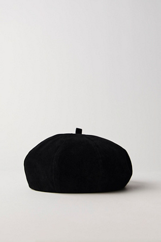Sade Suede Beret product page