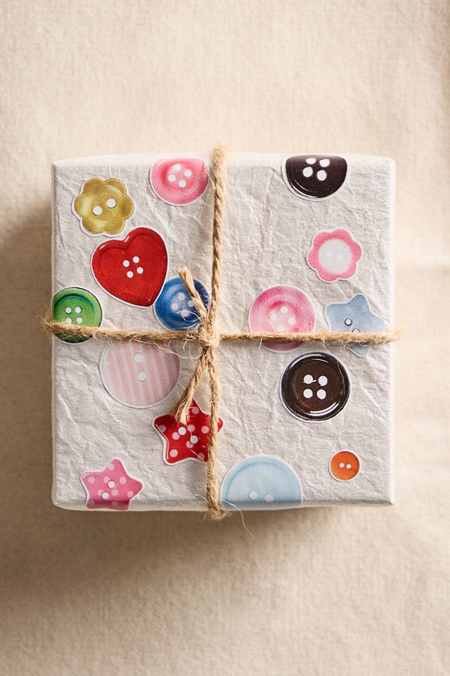 Button Sticker Sheet #1