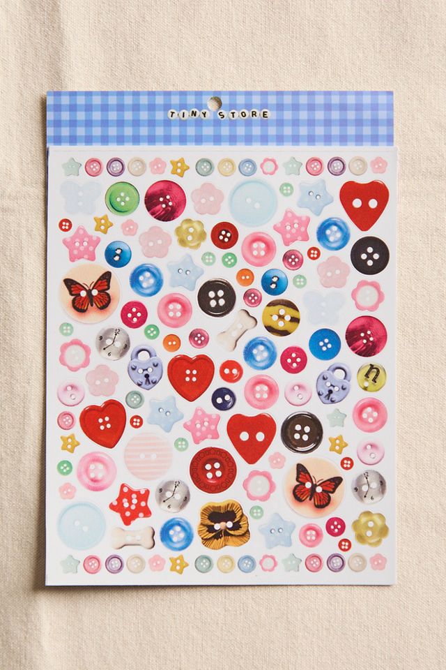 Button Sticker Sheet #2