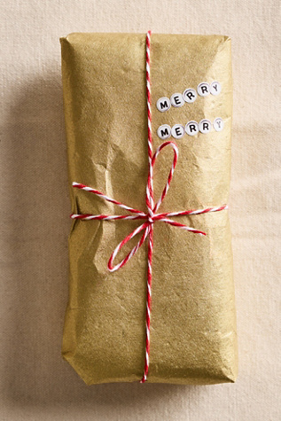 Bead Letter Sticker Sheet