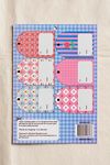 Bead Letter Sticker Sheet