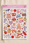 Illustrated Large Scrapbook Sticker Sheet