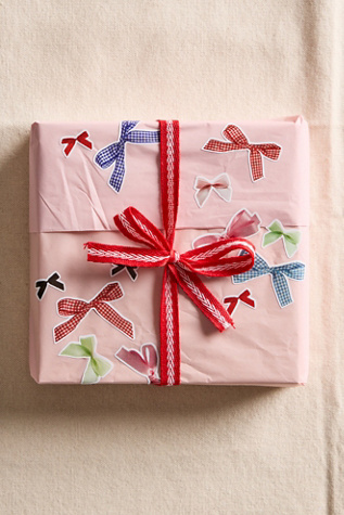 Bunch Of Bows Sticker Sheet by Martina’s Tiny Store at Free People