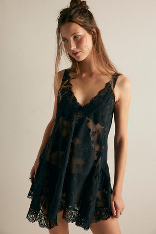 Maybe Baby Mini Slip Dress