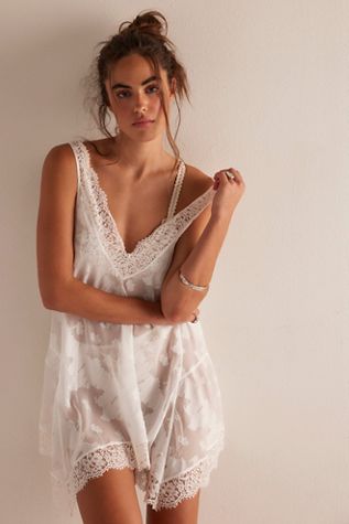 Pretty Please Maxi Slip
