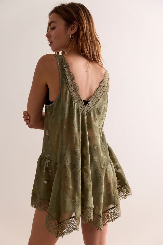 Maybe Baby Mini Slip Dress #1