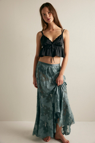 Maybe Baby Maxi Slip Skirt