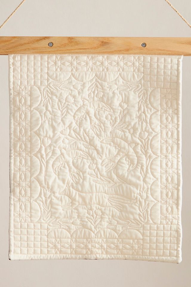 In The Mountains Small Wall Hanging #1