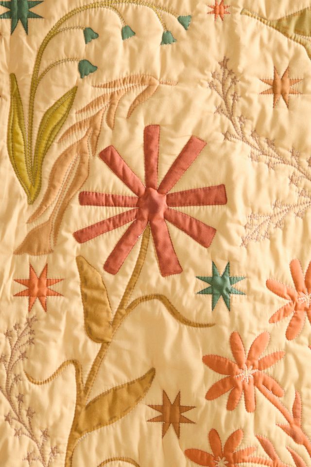 Floral Patchwork XL Wall Hanging #2