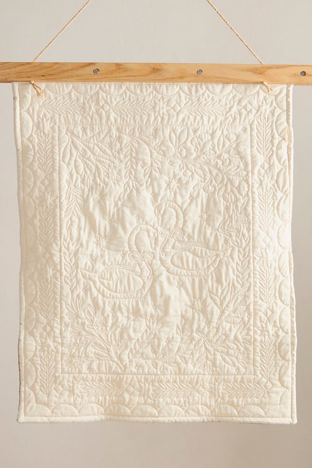 Winter Swans Large Wall Hanging #1