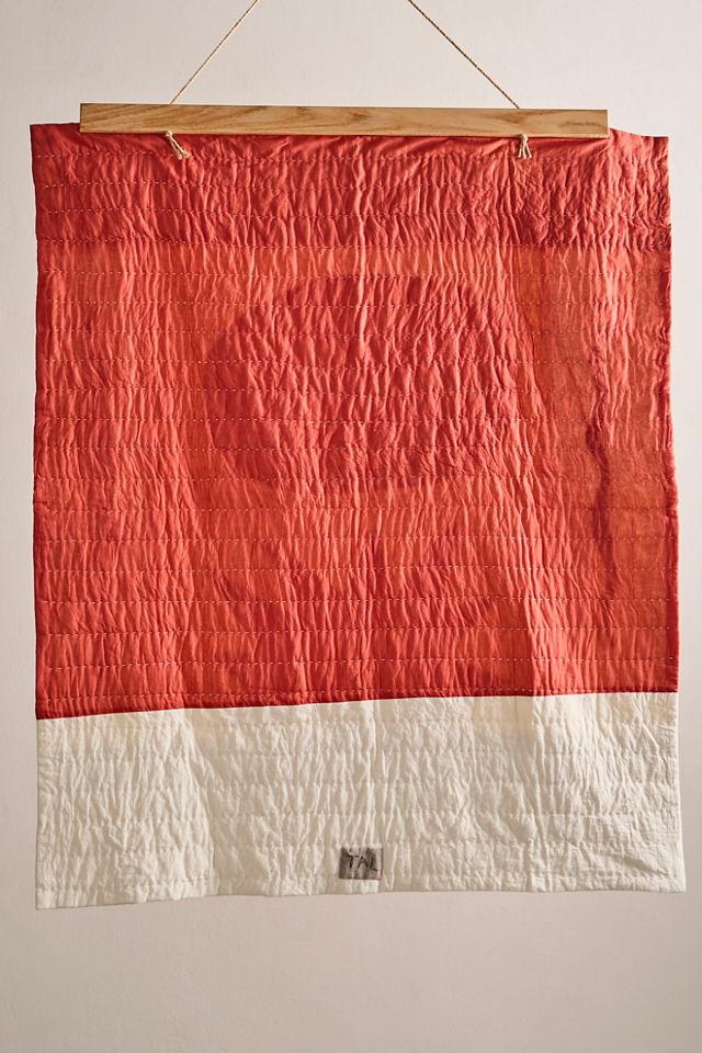 Tessa Layzelle Handstitched Solstice Pattern Quilt #1