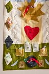 Tessa Layzelle Handstitched Pocket Advent Calendar Quilt