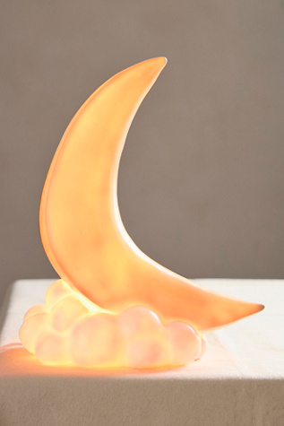 Crescent Moon Lamp