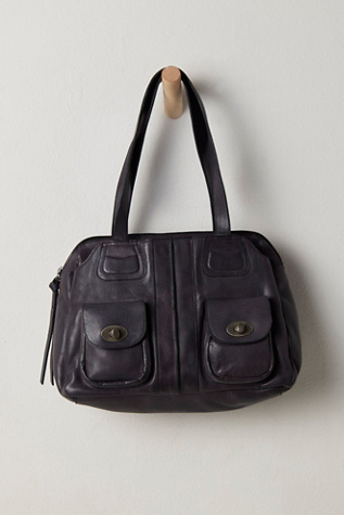 Billie Bowler Bag by Free People in Black
