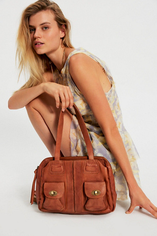 Billie Bowler Bag at Free People in Cognac