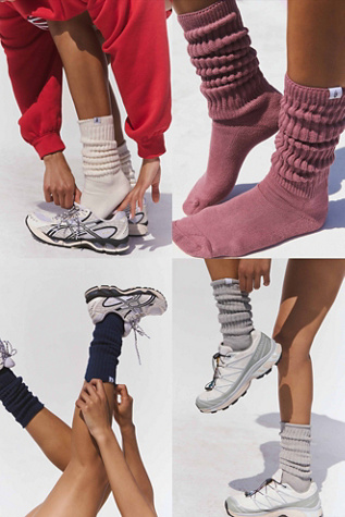 Super Scrunch Socks