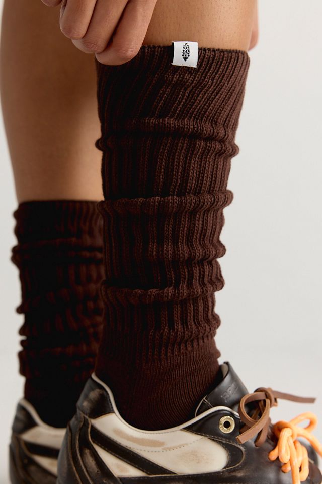 Super Scrunch Socks #1