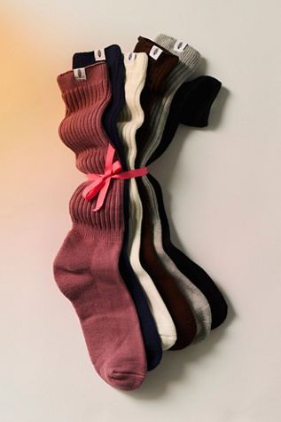 Super Scrunch Socks