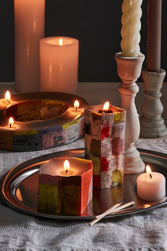 Crying Clover Square Stack Candle