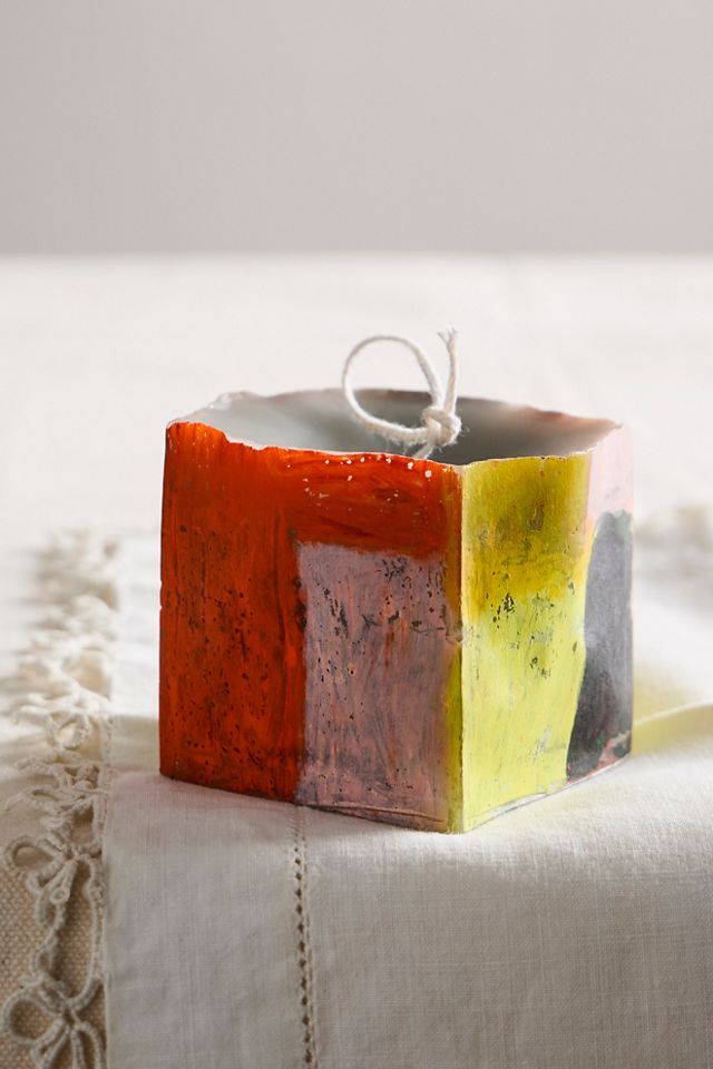 Crying Clover Square Stack Candle #3